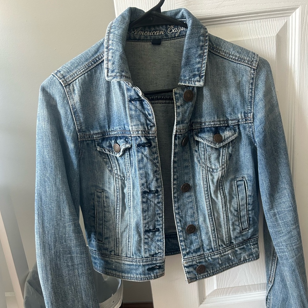 American eagle denim jacket